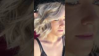 Choppy Modern bob haircut  youtube fashion youtubeshorts top easy trend fashionstyle [upl. by Lindbom]