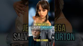 Jenna Ortega salvó a TIM BURTON de Retirarse del cine Jennaortega wednesday merlina [upl. by Trenton739]