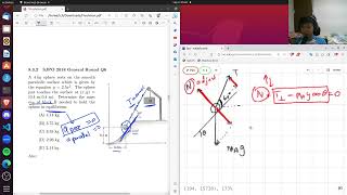 SJPO 2018 Q6  Physics Olympiad [upl. by Ecikram]