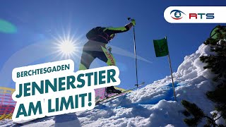 Der Jennerstier Skibergsteiger am Limit im Berchtesgadener Land [upl. by Ycrep]