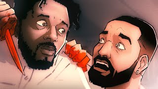 Kendrick Vs Drake in a Nutshell [upl. by Aribold]