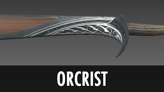 Skyrim Mod Spotlight Orcrist The Goblin Cleaver [upl. by Whiney]