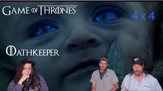 Game of Thrones Season 4 Episode 4 “Oathkeeper” REACTION [upl. by Mommy]