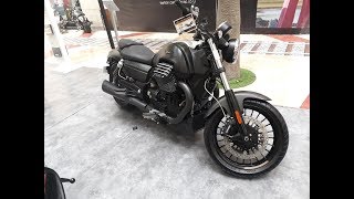 MOTO GUZZI AUDACE 2018 [upl. by Acenes]