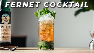 A Fernet cocktail for Fernet haters  How to use Fernet Branca in cocktails  The Apricot blvd [upl. by Sharman]