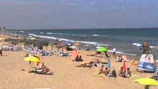 La Mata Beach  Torrevieja Ali Spain [upl. by Wolf]