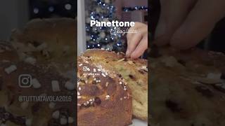 ☝️PANETTONE SFOGLIATO con sfogliatura facile e veloce di TUTTI A TAVOLA [upl. by Burnight735]