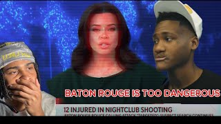 HE GOT SHOT 12 TIMESWelcome To The Murder Capital  Baton Rogue Reaction [upl. by Rella]