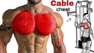 Exercises for Cable Chest Workout to Build Bigger Chest [upl. by Deina]