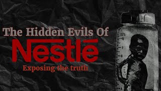 Nestlés Shocking Scandals The Truth They Dont Want You to Know [upl. by Suoinuj322]