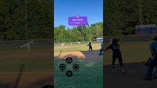 Tap Circle Really Fast 13U Bunt  Close Play at First tapcircle [upl. by Antoine]