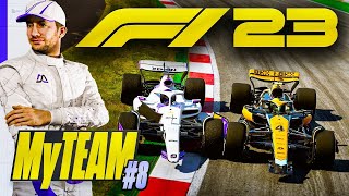 PUT ME ON FRAUD WATCH  F1 23 My Team Career Part 8 Spain [upl. by Aitam]