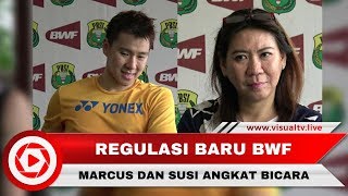 Aturan Baru BWF Tentang Servis Bulu Tangkis Memudahkan atau Menyulitkan [upl. by Loredo137]