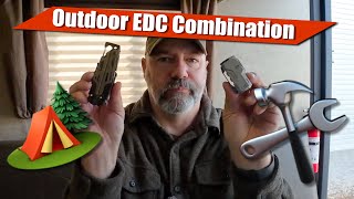 Ultimate EDC Gear Review Leatherman Signal amp Wuban Lightok X0 Flashlight Everyday Carry [upl. by Cheffetz]