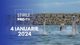 Știrile PRO TV  4 Ianuarie 2024 [upl. by Verada730]