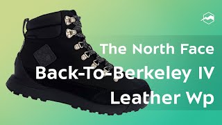 The North Face Back To Berkeley IV Leather Wp [upl. by Braasch82]