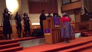 Perfect Praise  Lecresia Campbell and Queen City Singers [upl. by Tapes490]