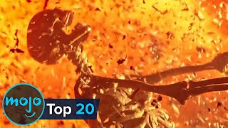 Top 20 Nuclear Bomb Scenes in Movies [upl. by Gati]