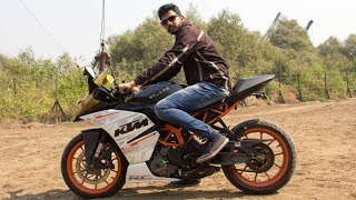 KTM RC 390 Review  Fun But Uncomfortable  Faisal Khan [upl. by Valentine103]