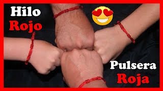 🟢 ✔️ Los Secretos Del Hilo Rojo VERDADERO SIGNIFICADO [upl. by Telford]