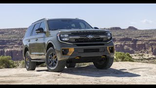 2025 Ford Expedition exterior Footage Only 4K [upl. by Valdemar]