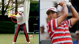 Hideki Matsuyama  Swing Theory  Driver iron wedge [upl. by Adara]