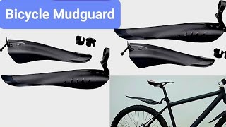 Bicycle Mudguard Mountain Bike Fenders SetWings For Bicycle FrontRear Fenders [upl. by Loydie]