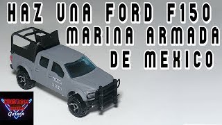 Pick Up Marina Armada de México F150 [upl. by Sachsse]