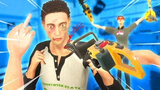 We Raided Stores and Things Escalated in Drunkn Bar Fight VR New Map [upl. by Chafee]