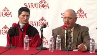 2012 Travers Stakes Press Conference [upl. by Caddaric28]