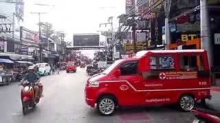 Тайланд  Пхукет улица Бангла Роуд Thailand Phuket Bangla Road [upl. by Tsirhc]