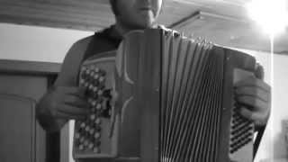 Black Sabbath  PARANOID Accordion Rock Cover by swissdaddycool [upl. by Grunberg]