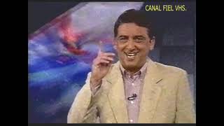 Globo e RBS  Esporte espetacular com Fernando Vanucci e Milena Ciribelli  Incompleto 14071997 [upl. by Nellaf]