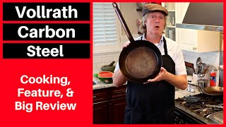 NEW Better than Matfer and De Buyer Vollrath Carbon Steel Pan Review [upl. by Eiramalegna]