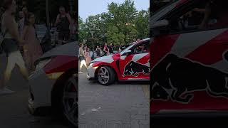 HONDA CIVIC FK8 RED BULL cars carlovers automobile jdm tuning japan balkan shorts [upl. by Luiza]