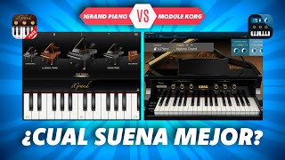 ✅GRATIS✅ Los MEJORES sonidos de piano para IPAD  Module para IPAD  iGrand Piano [upl. by Caassi128]