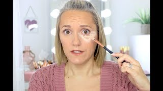 Over 35 Stop applying undereye concealer like a Youtuber [upl. by Ahtikal]