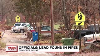 Officials Lead Found in Pipes [upl. by Guillema]