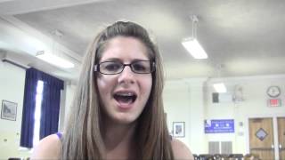 Allie sings quotJar of Heartsquot by Christina Perri [upl. by Kulda]