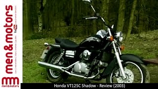 Honda VT125C Shadow  Review 2003 [upl. by Ailadgim]