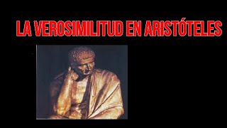 LO VEROSÍMIL EN ARISTÓTELES PODCAST [upl. by Jim]