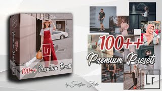 NO PADSWORD FREE 100  PREMIUM LIGHTROOM PRESETS XMP  TUTORIAL EDIT FOTO ALA SELEBGRAM [upl. by Rempe]