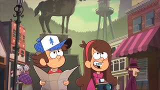 Gravity Falls  Pilot Clips  Alessandra Sorrentino [upl. by Monie]