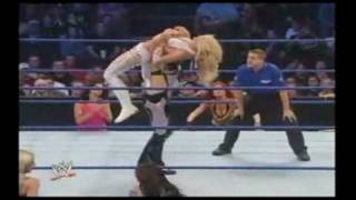 Beth Phoenix vs Michelle Mccool LumberJack Match [upl. by Louie]