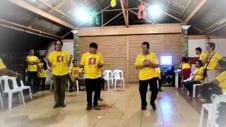 The LA Walk Dance by MDC Retired Employees [upl. by Luby]