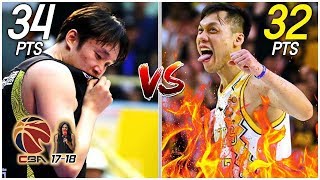 林志傑 Lin ChihChieh vs 丁彥雨航 Ding Yanyuhang Full Highlights ½ Finals G1 280318 1080p [upl. by Rori]