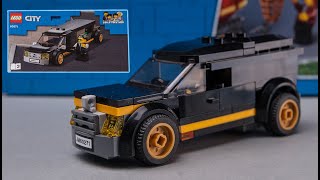 LEGO City set 60271 alternative moc building tutorial [upl. by Etnwahs193]