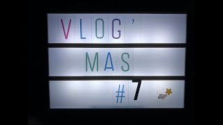 🎄Vlogmas 7  Calendriers de lAvent Disney Rituals Nuxe Temu [upl. by Judd357]