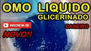 OMO Liquido GLICERINADO para Roupas Original [upl. by Marigold]