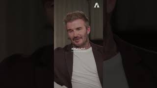 David Beckham about Zinedine Zidane and his Aura [upl. by Jecho452]